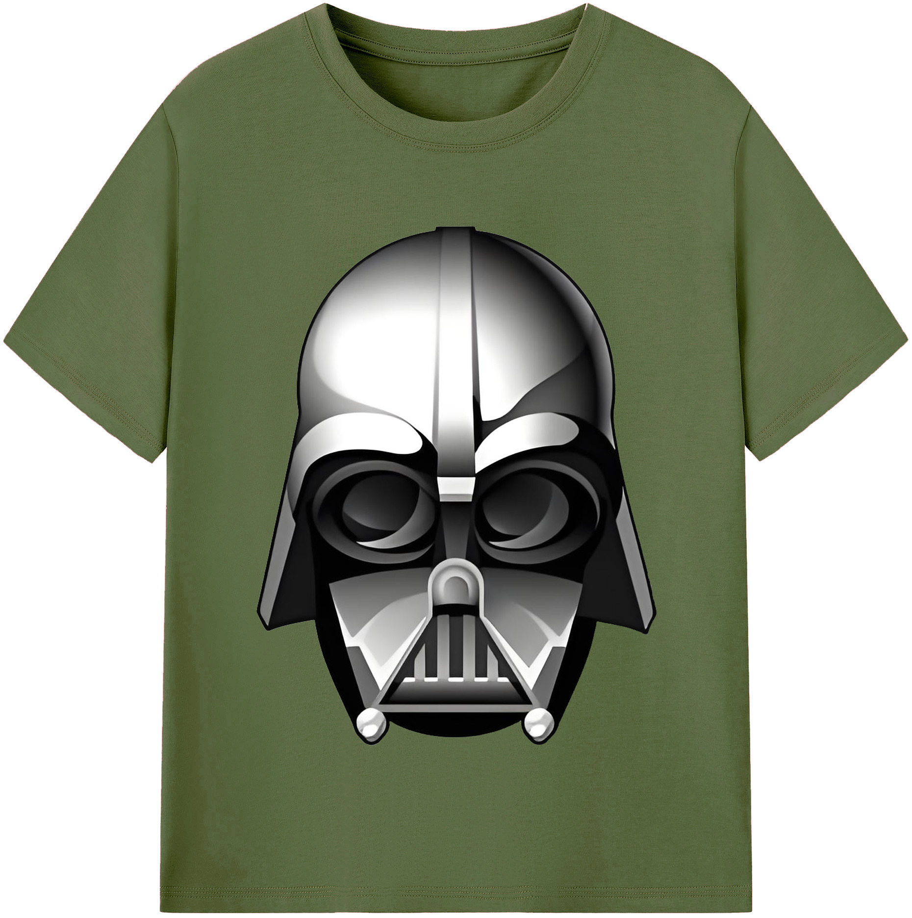 （画像用） スター・ウォーズ Star Wars 綿100％半袖Tシャツ（フロントプリント）
